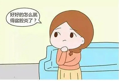 慢性盆腔炎的病因