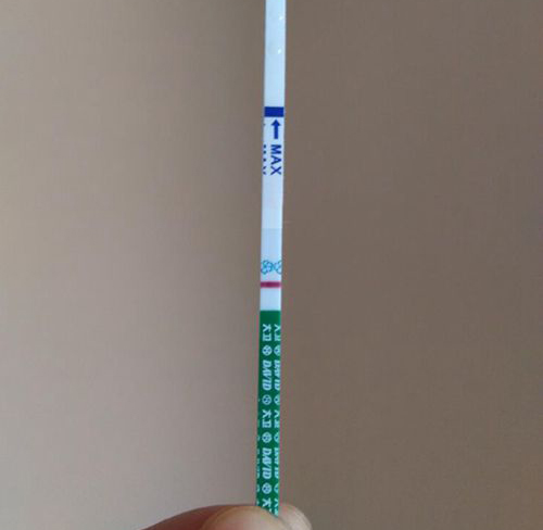 图解解析验孕试纸使用方法